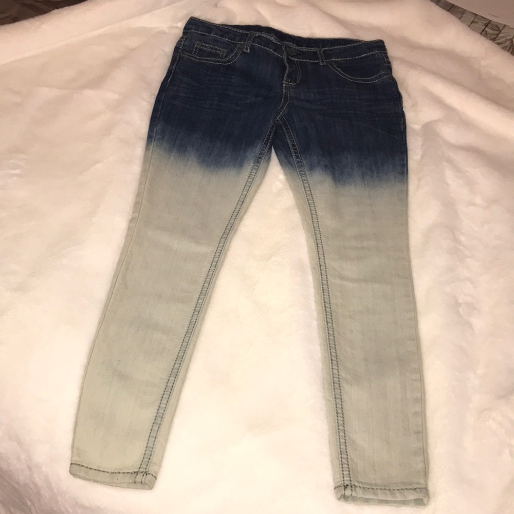 ombré Skinny Jeans
